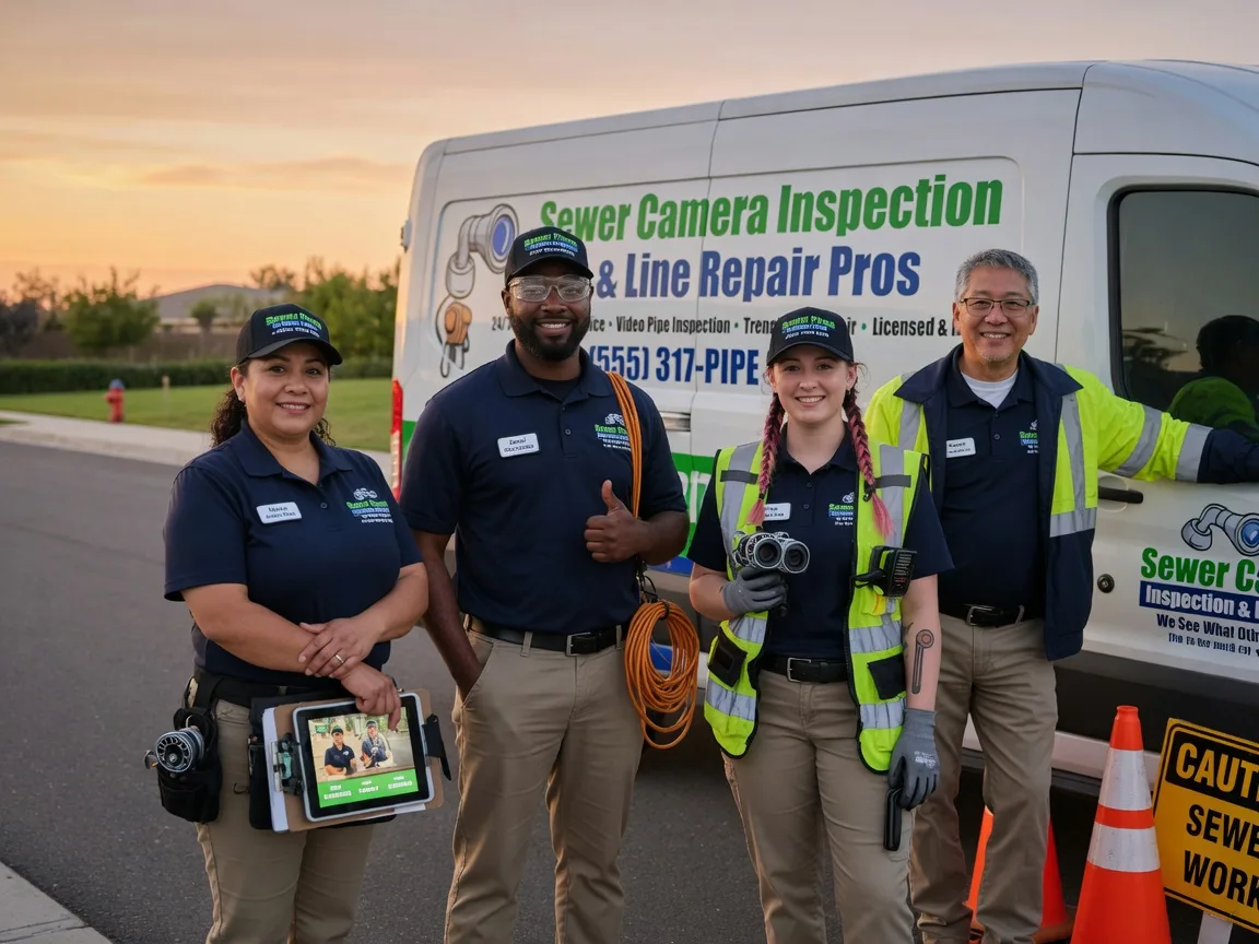 Sewer Line Repair company in Paw Paw, WV