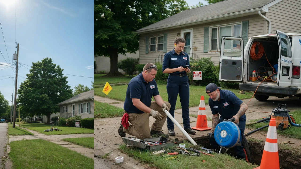 Sewer Line Repair in Paw Paw, WV near me